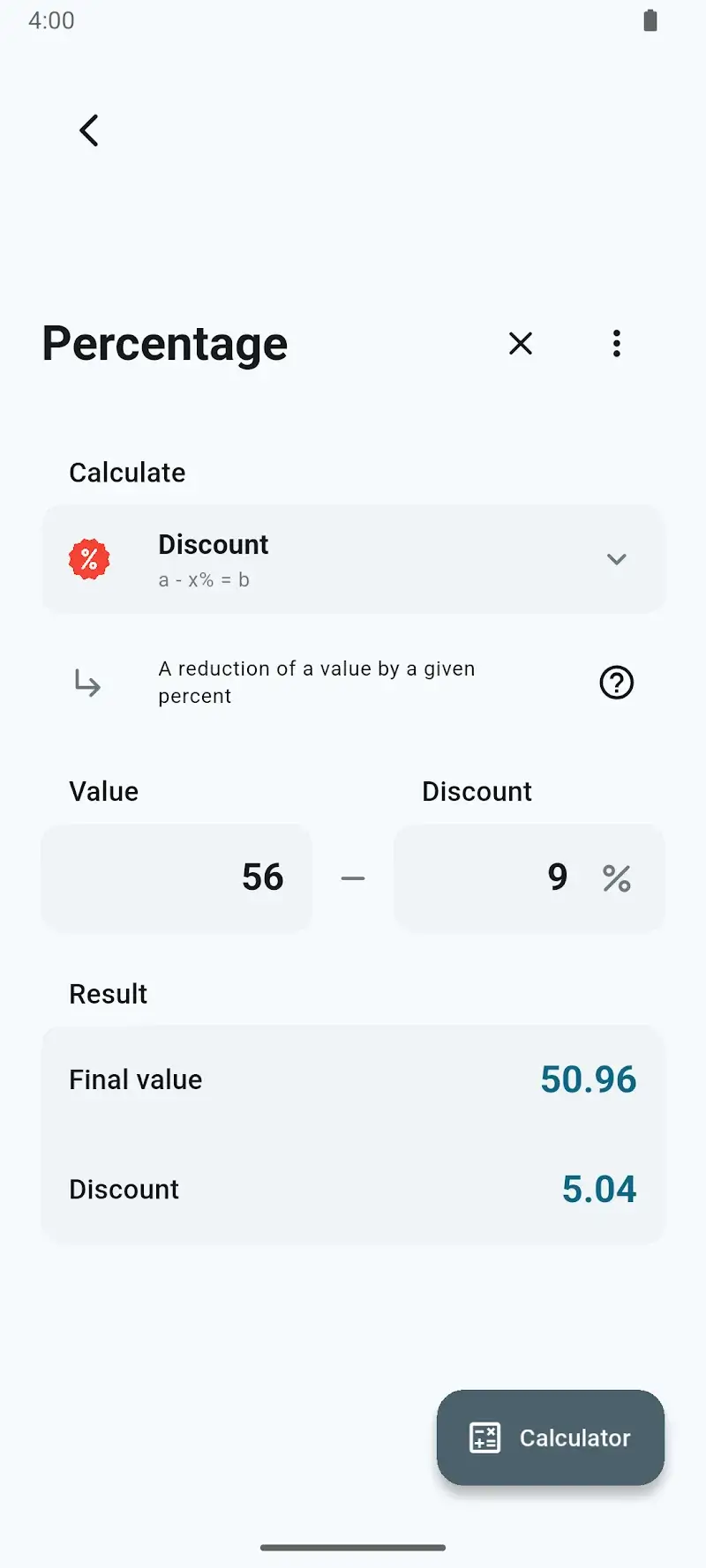 All-In-One Calculator - screenshot 3