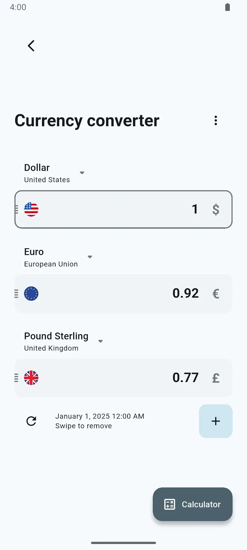 All-In-One Calculator - screenshot 6