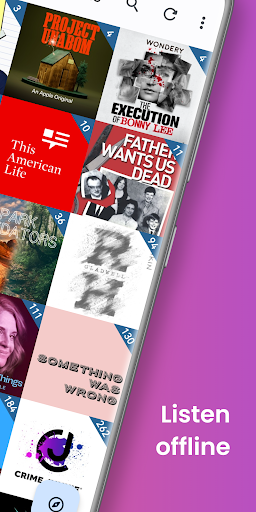 FocusPodcast and AudioBooks - screenshot 2