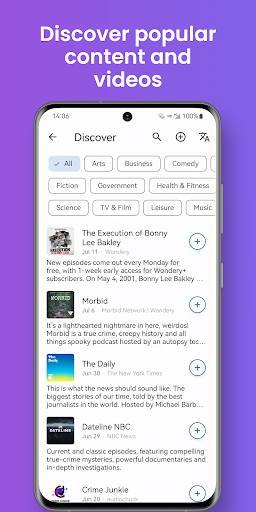FocusPodcast and AudioBooks - screenshot 4