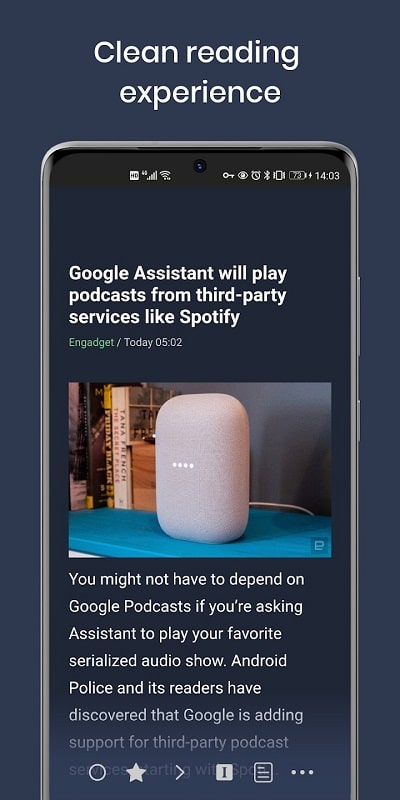 FocusReader RSS Reader - screenshot 1
