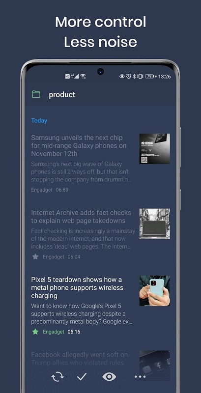 FocusReader RSS Reader - screenshot 4