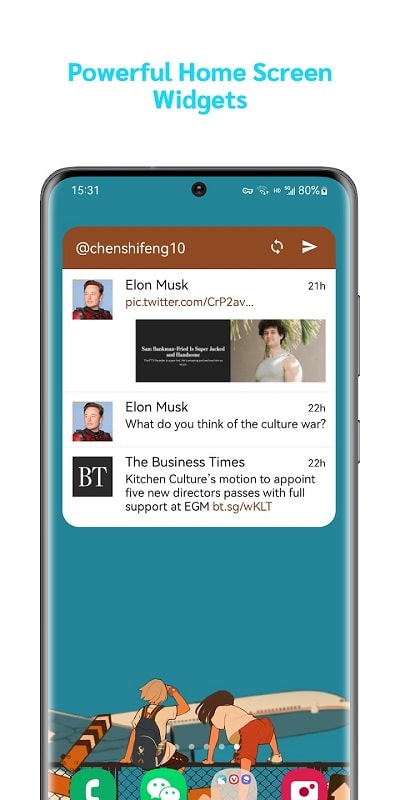 FocusTwitter APK - screenshot 4