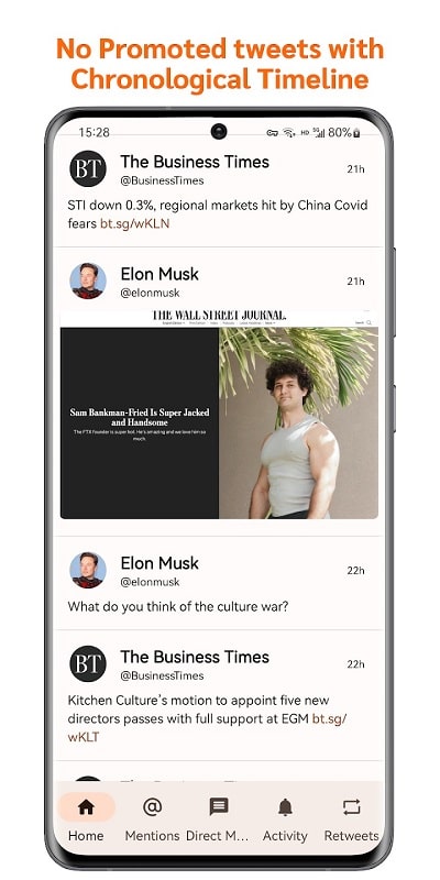 FocusTwitter APK - screenshot 5