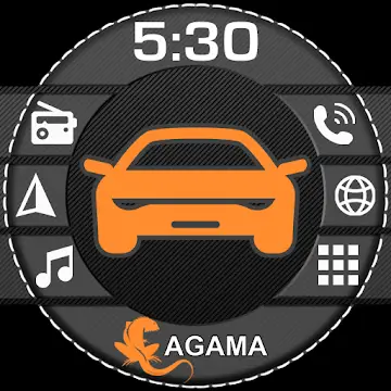 AGAMA Car Launcher - app icon