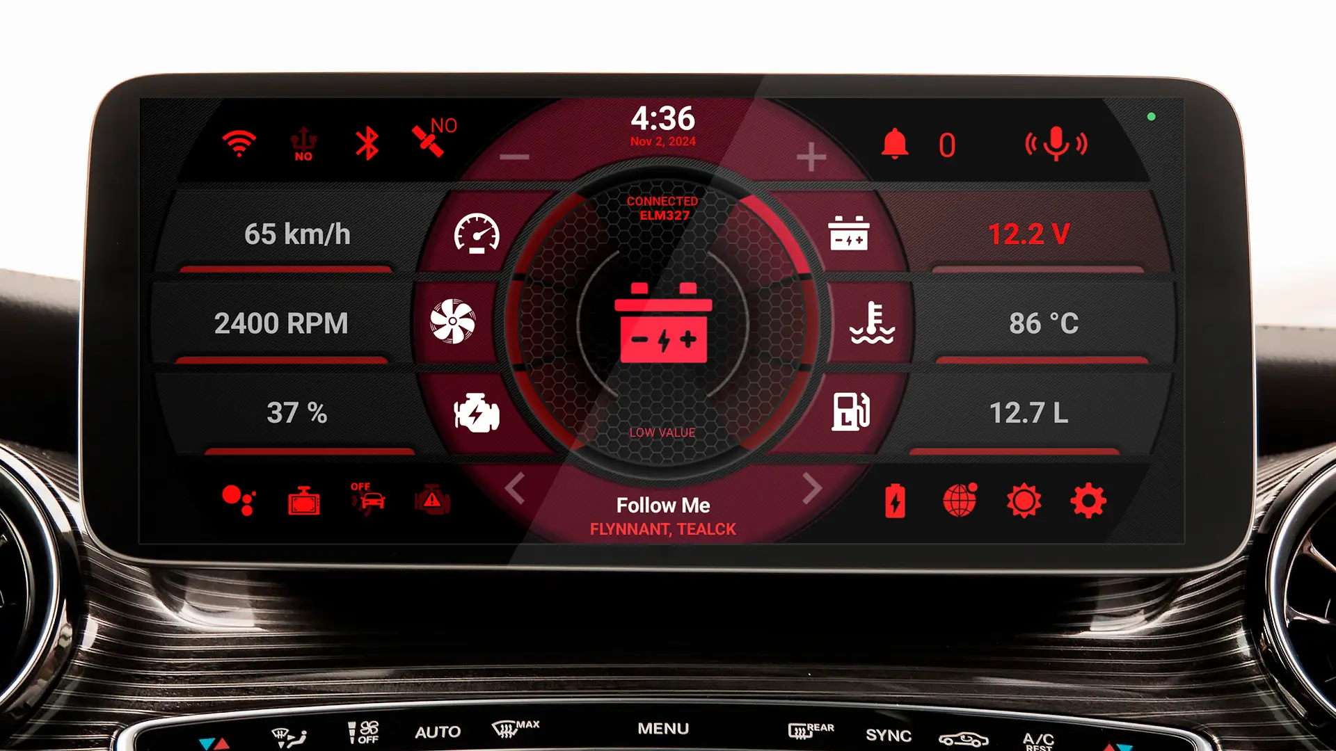 AGAMA Car Launcher - screenshot 2