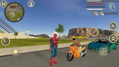 Spider Rope Hero: Vice Town - screenshot 3