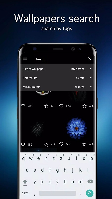 AMOLED Wallpapers 4K - screenshot 3
