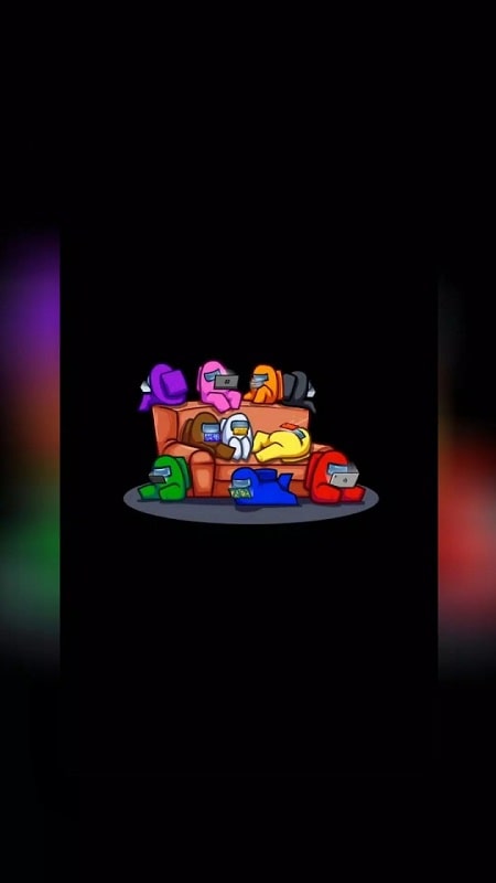 AmongLock APK - screenshot 2