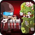 Cops VS Zombie Defense MOD APK icon
