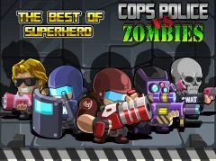 Cops VS Zombie Defense - screenshot 1