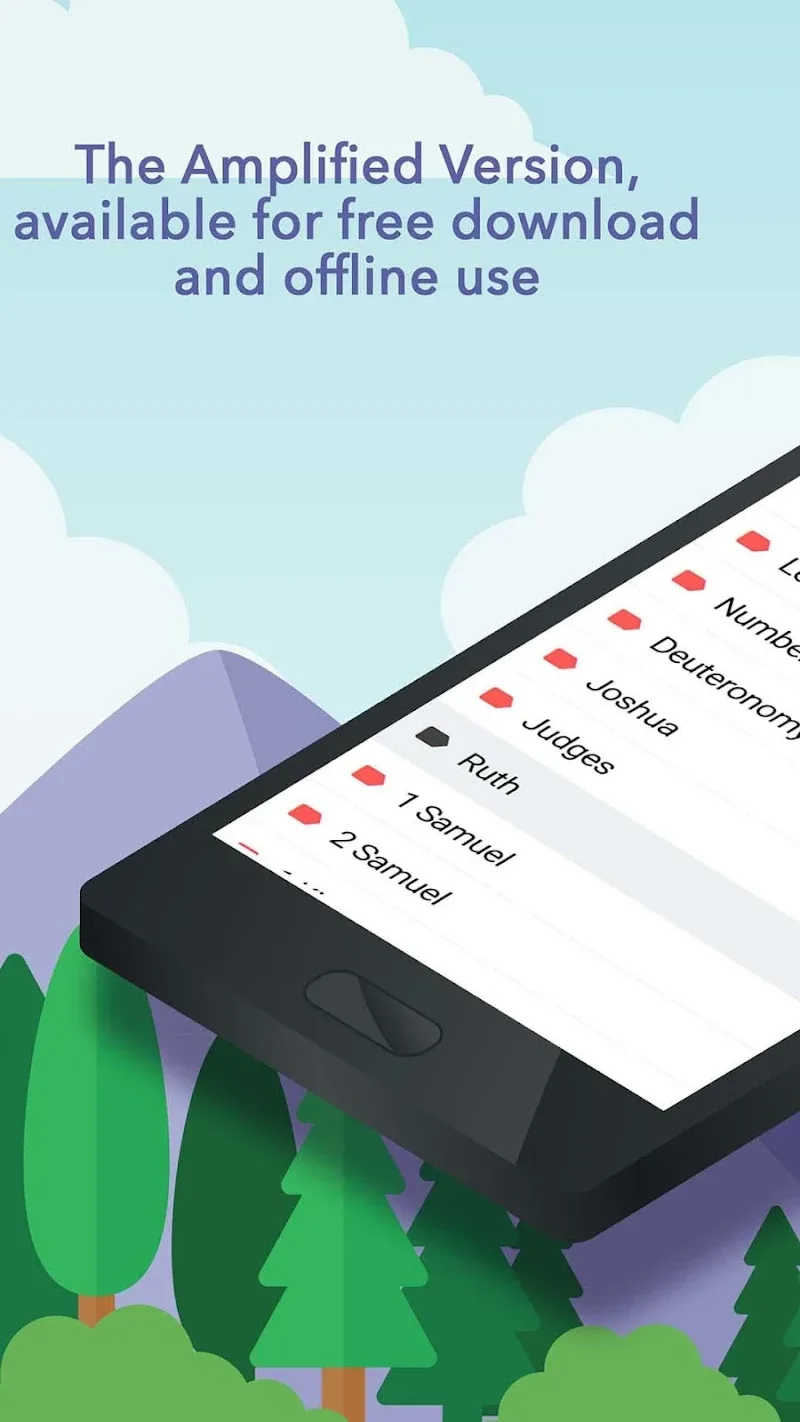 Amplified Bible offline - screenshot 1