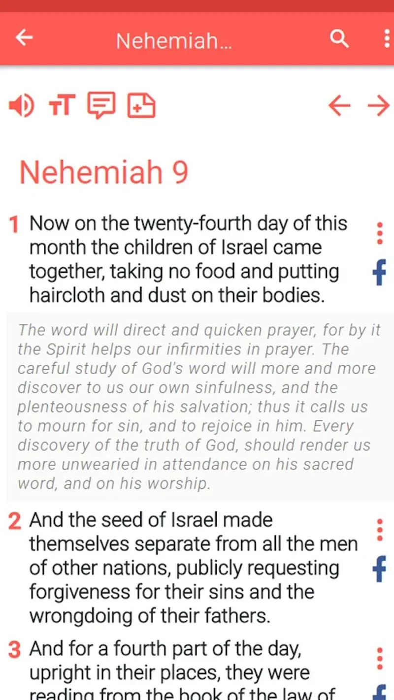 Amplified Bible offline - screenshot 6