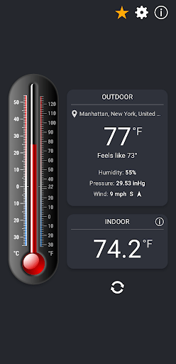 Thermometer++ - screenshot 1