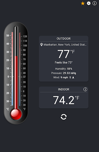 Thermometer++ - screenshot 4