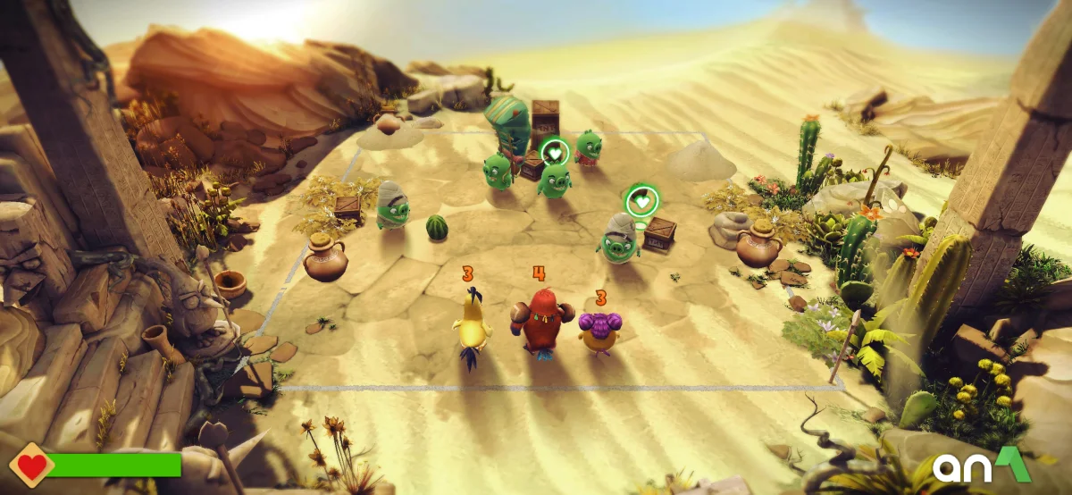 Angry Birds Evolution 2024 - screenshot 1