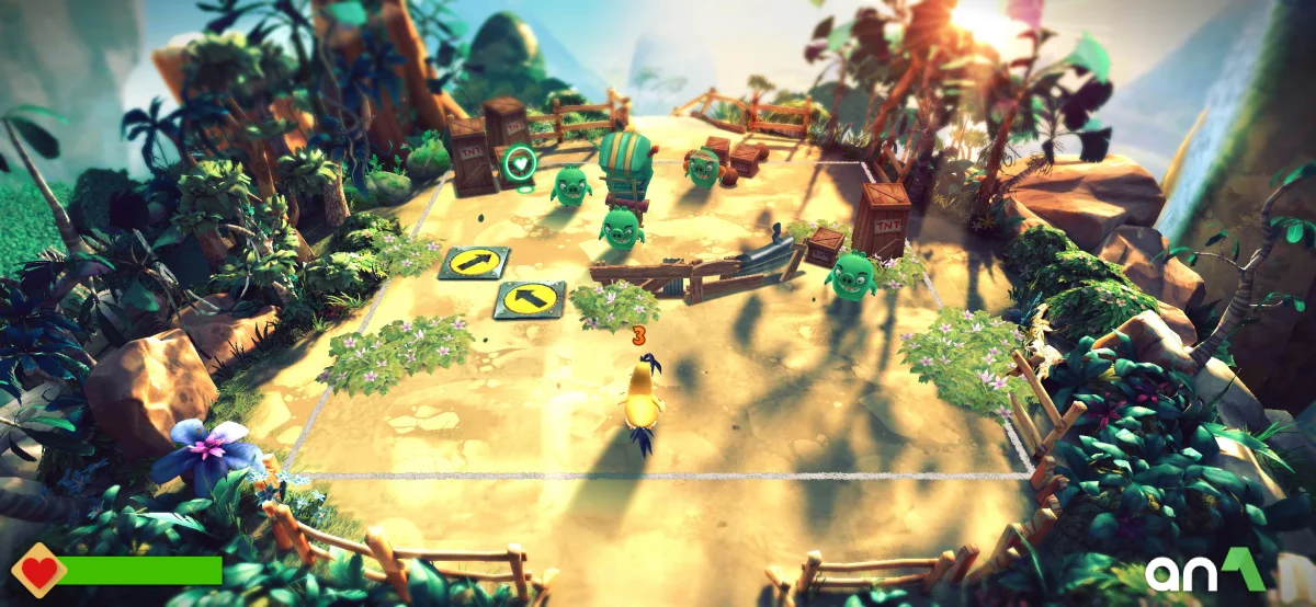 Angry Birds Evolution 2024 - screenshot 2