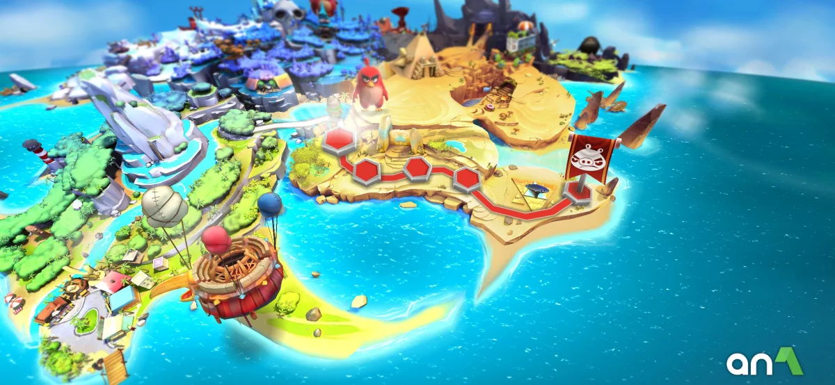 Angry Birds Evolution 2024 - screenshot 3