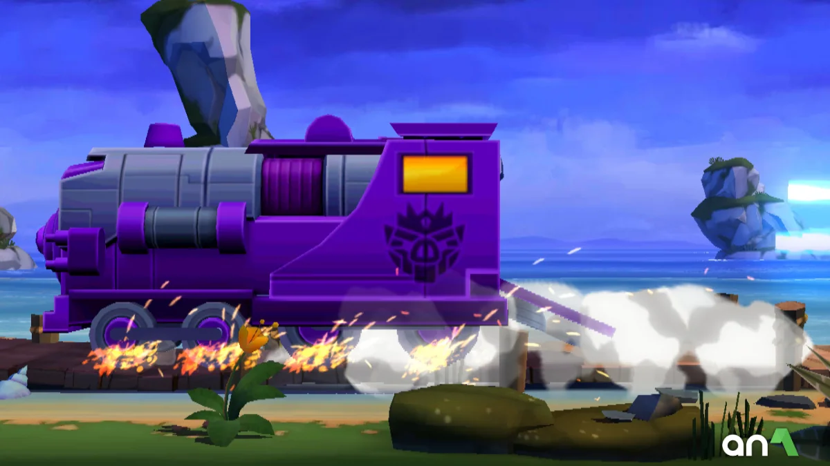 Angry Birds Transformers - screenshot 1