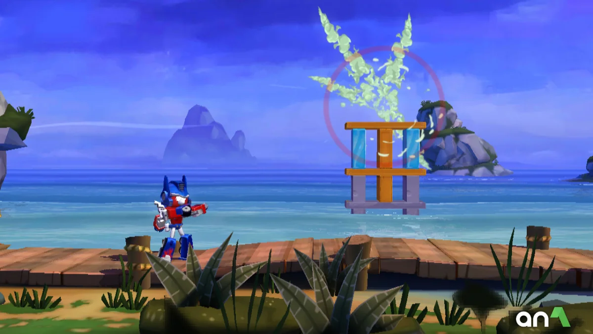 Angry Birds Transformers - screenshot 2