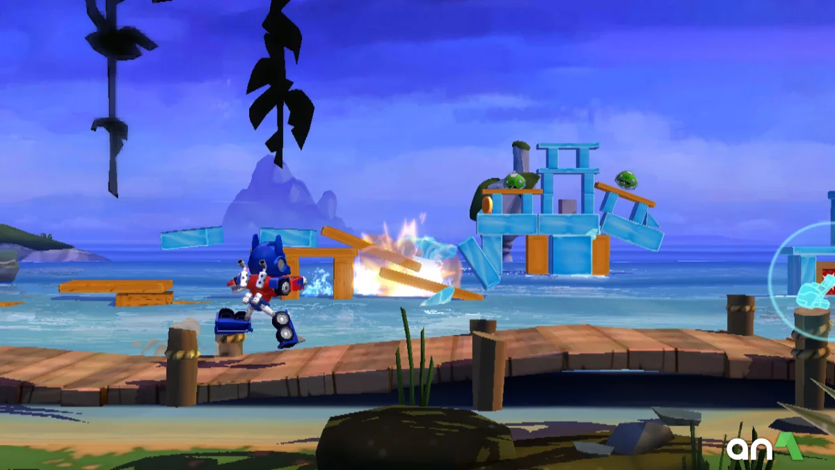 Angry Birds Transformers - screenshot 3