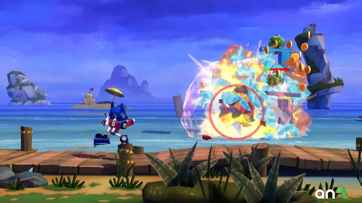 Angry Birds Transformers - screenshot 4