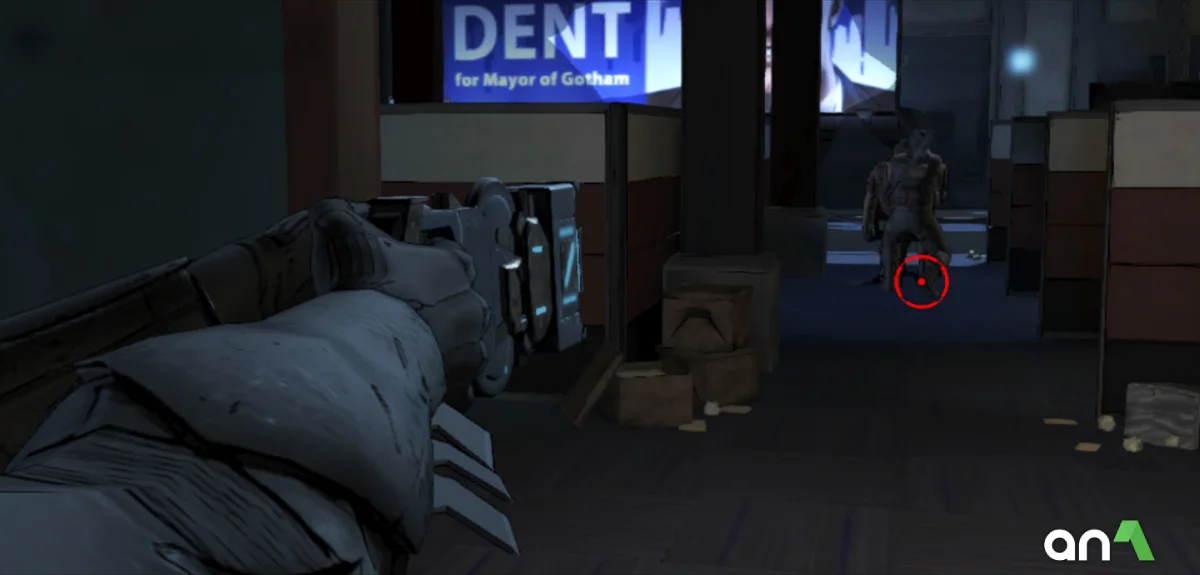 Batman - The Telltale Series - screenshot 1