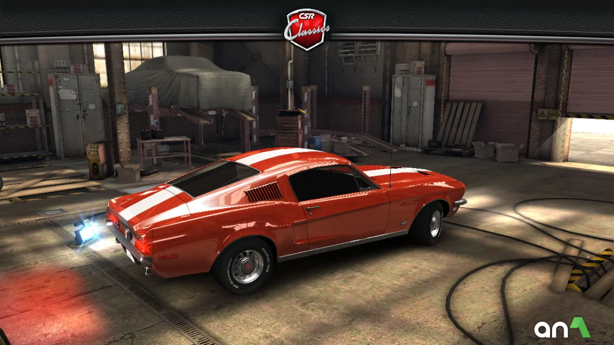 CSR Classics - screenshot 1