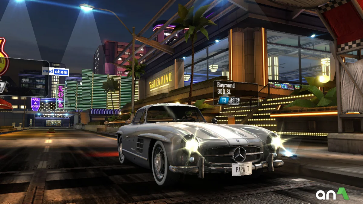 CSR Classics - screenshot 2