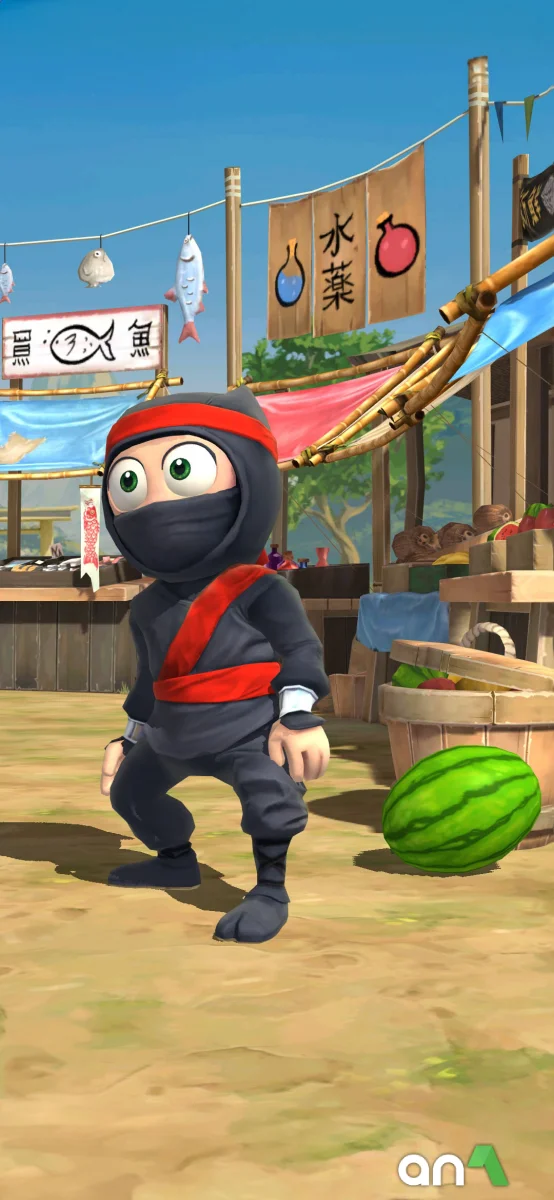 Clumsy Ninja - screenshot 7