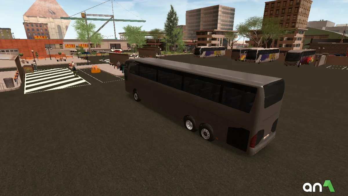 Coach Bus Simulator - screenshot 1