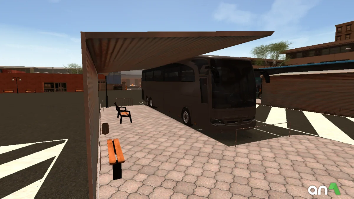Coach Bus Simulator - screenshot 3