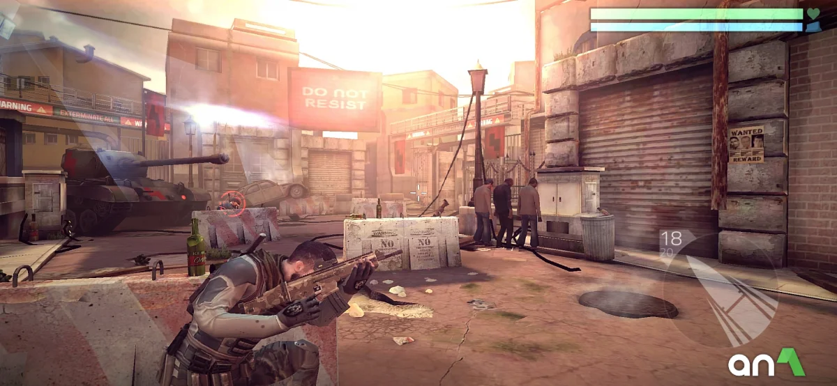 Cover Fire - screenshot 1