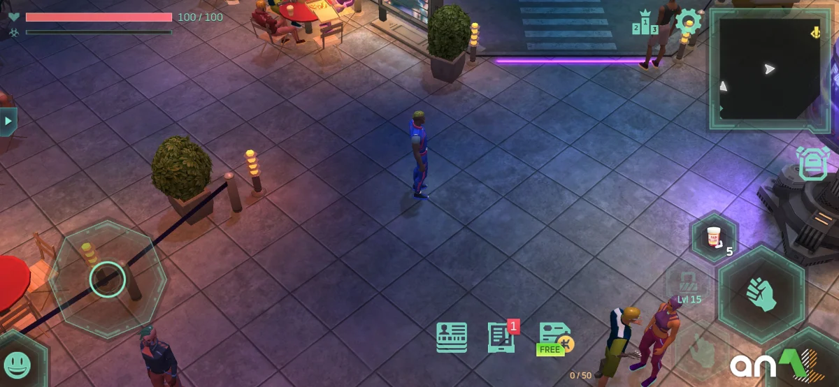 Cyberika - screenshot 1