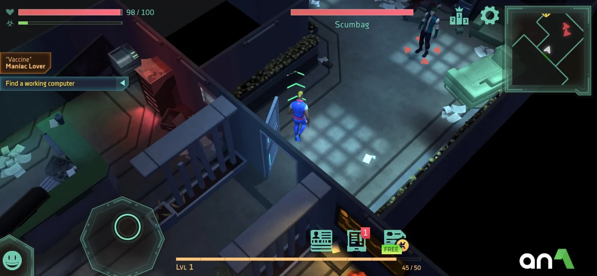 Cyberika - screenshot 3