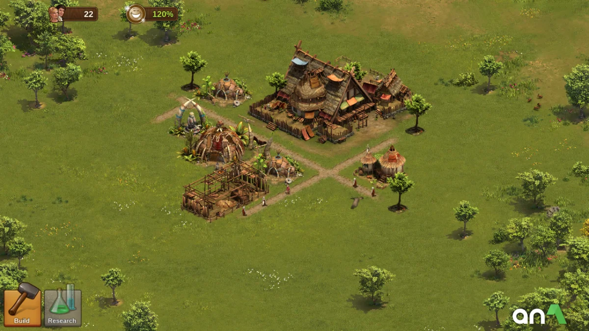 Forge of Empires - screenshot 1