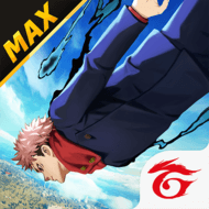 Garena Free Fire MAX x JUJUTSU KAISEN MOD APK icon