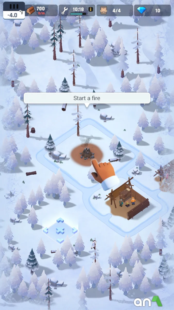 Frozen City - screenshot 1