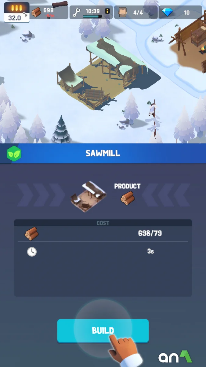 Frozen City - screenshot 2