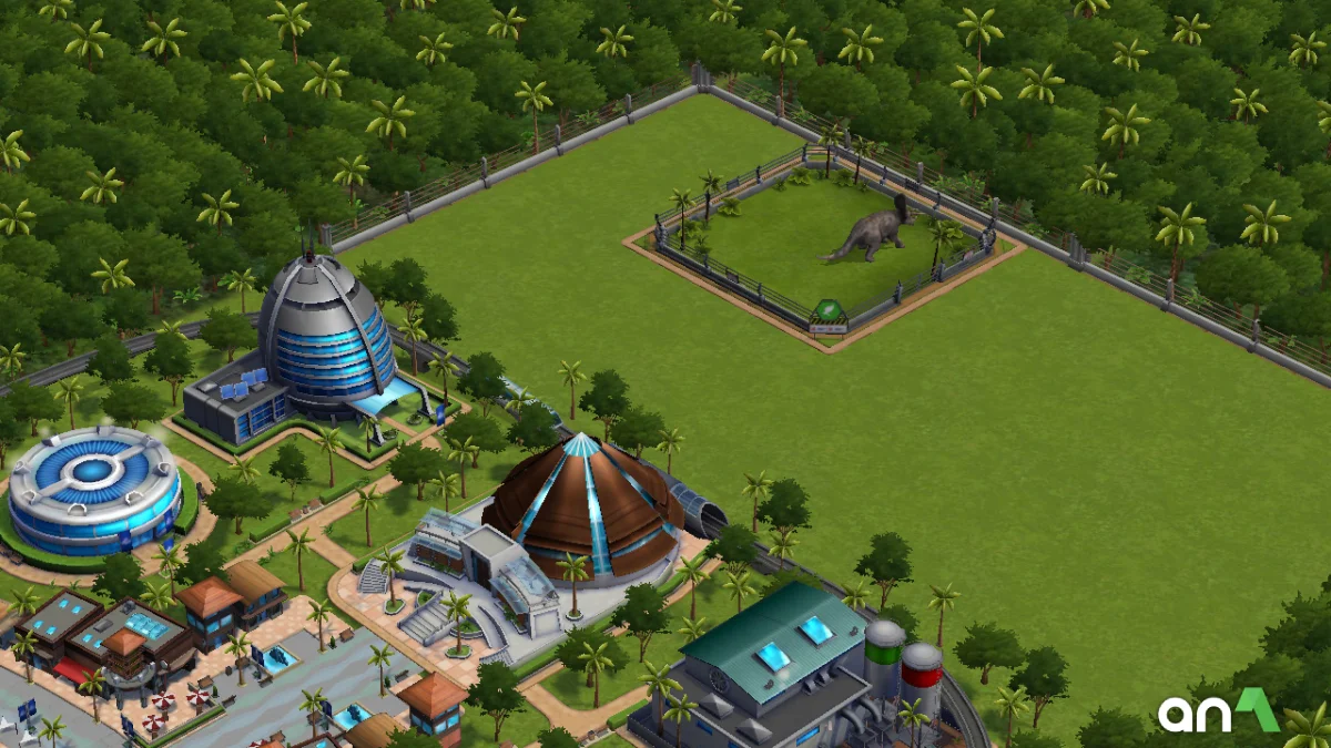 Jurassic World: The Game - screenshot 3