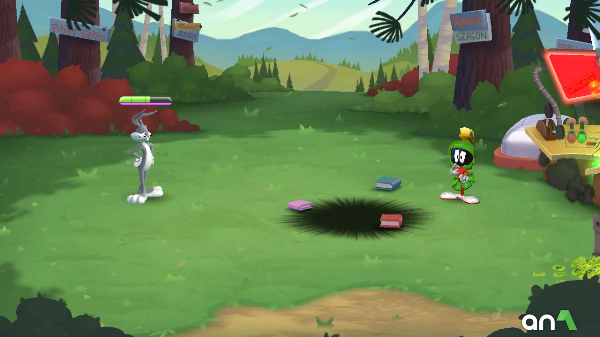 Looney Tunes World of Mayhem - screenshot 1