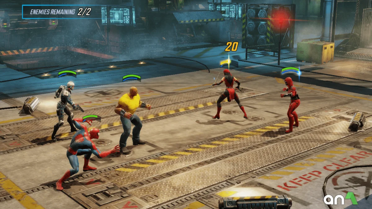 MARVEL Strike Force - screenshot 1