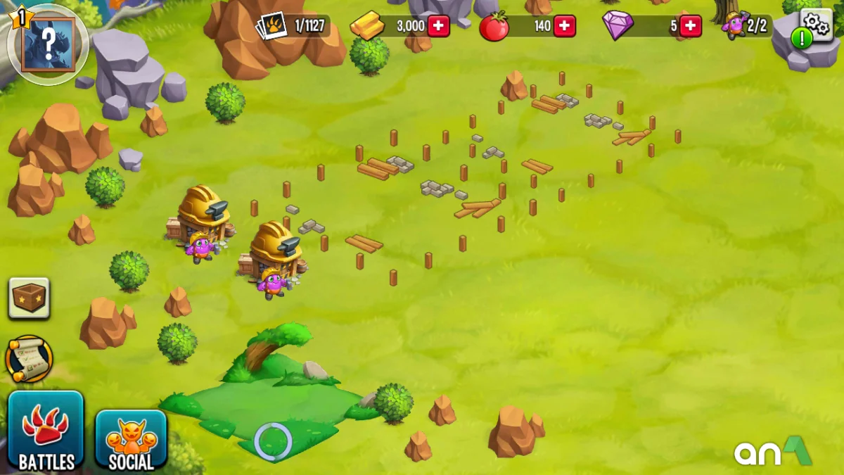 Monster Legends - screenshot 1