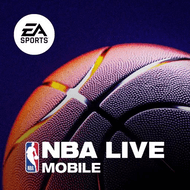 NBA LIVE Mobile Basketball - app icon