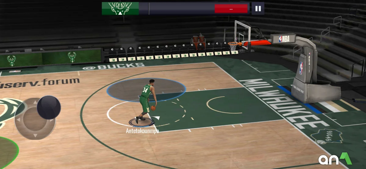 NBA LIVE Mobile Basketball - screenshot 1