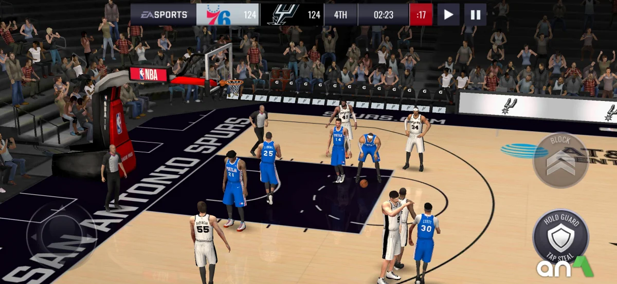 NBA LIVE Mobile Basketball - screenshot 3