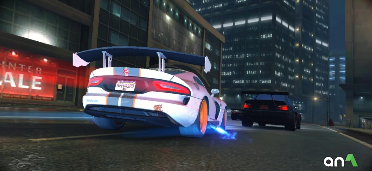 Need for Speed No Limits - screenshot 4