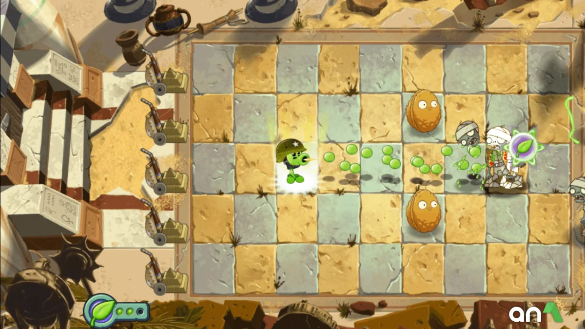 Plants vs Zombies 2 - screenshot 1