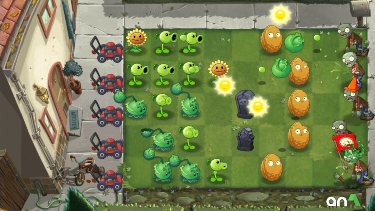 Plants vs Zombies 2 - screenshot 2