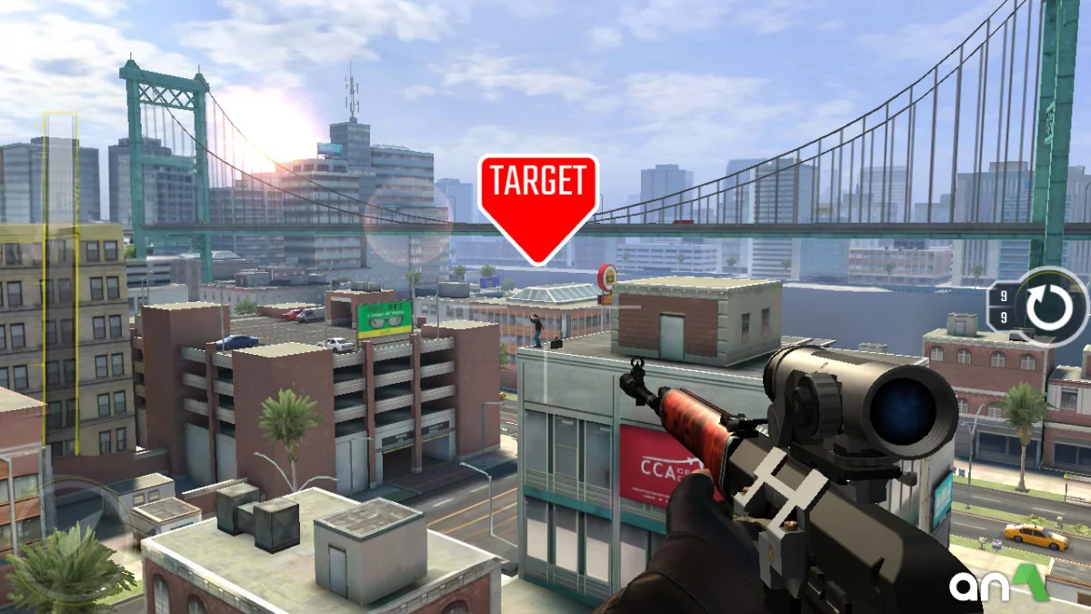 Pure Sniper: Gun Shooter Games - screenshot 2